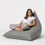 Atelier Del Sofa Pyramid Big Bed Pouf - Fume